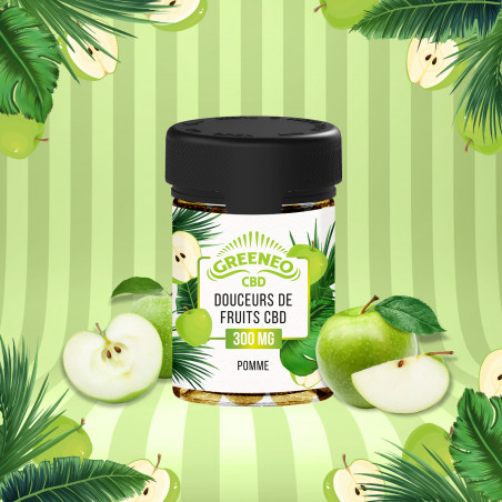 Douceurs de fruits pomme 300mg