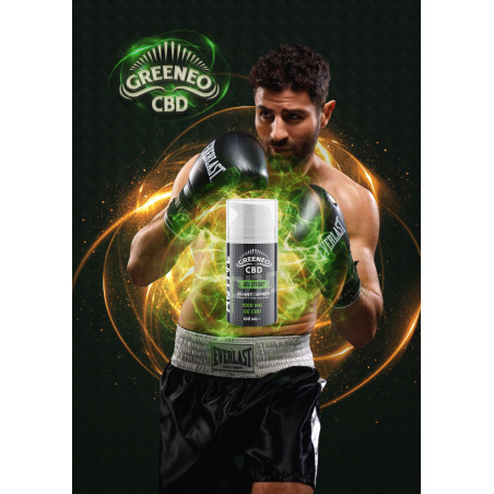 Gel effort (Crème CBD sport)