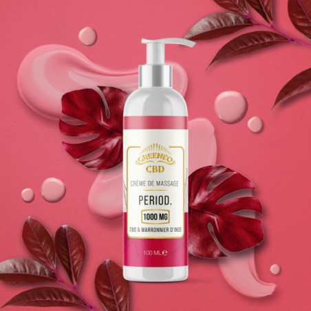 GREENEO - CREME DE MASSAGE PERIOD 100 ml