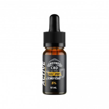 Huile CBD Sport 10 ml