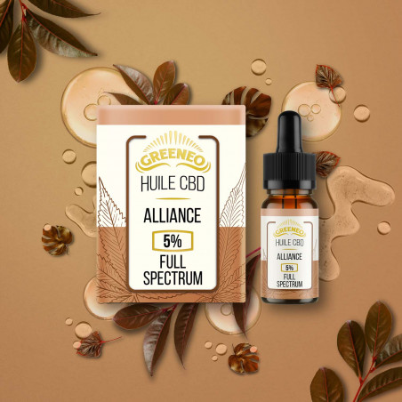 Huile CBD Alliance 10 ml
