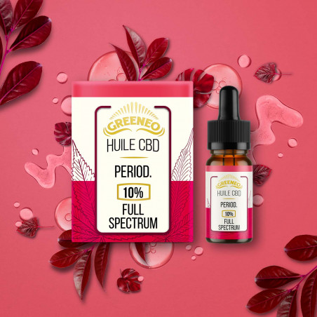 Huile CBD Period 10 ml