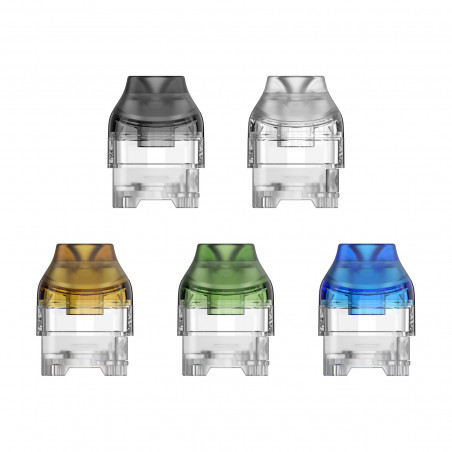 PACK DE 2 CARTOUCHES TRANSPARENTES POD FEELIN / FEELIN C1 NEVOKS