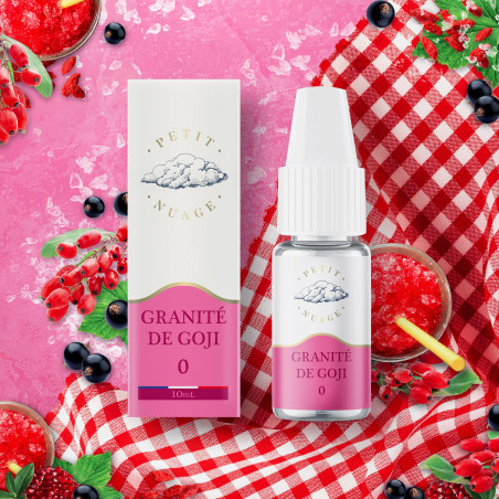 Granité de goji