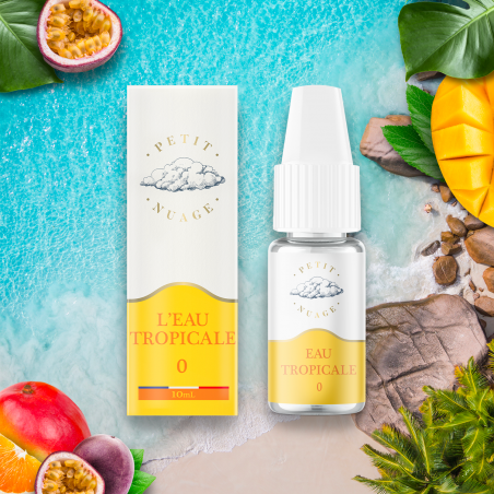 L'eau tropicale