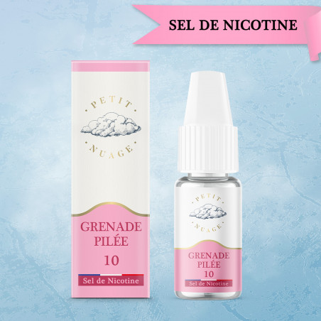 Grenade pilée Sel de Nicotine