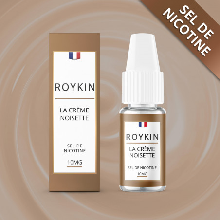 Crème de noisette Sel de Nicotine