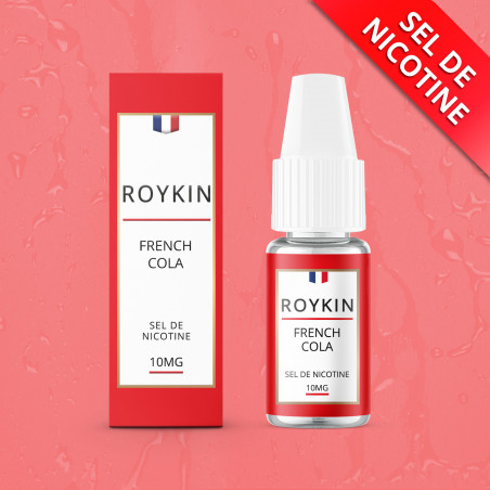 French cola Sel de Nicotine