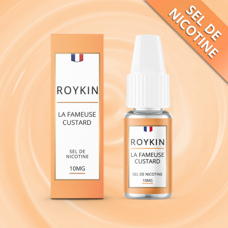 La fameuse custard Sel de Nicotine