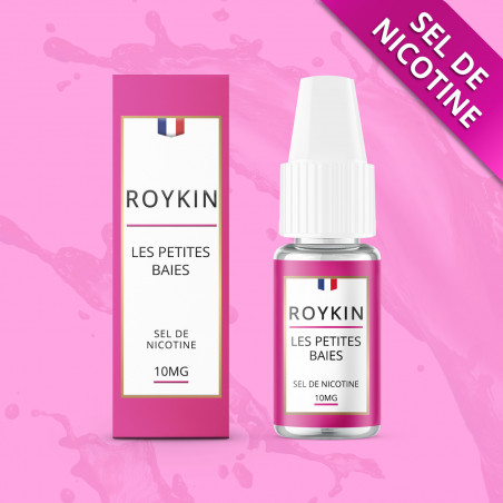 Les petites baies Sel De Nicotine