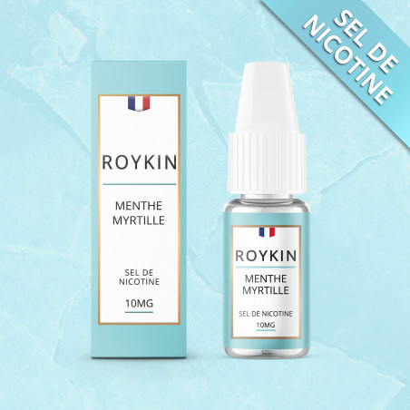Menthe myrtille Sel de Nicotine