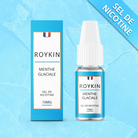 Menthe glaciale Sel de Nicotine