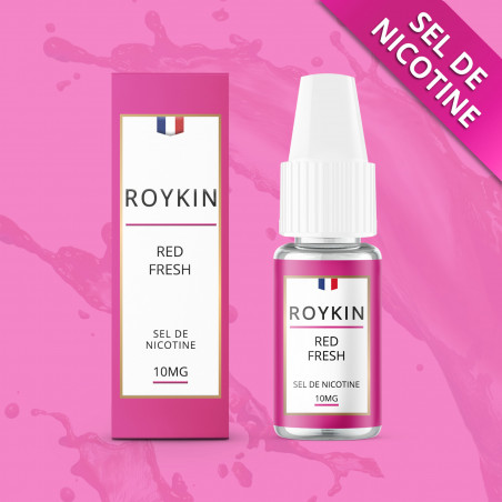 Red fresh Sel de Nicotine