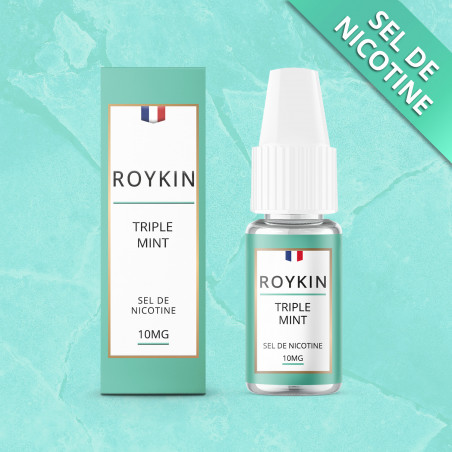 Triple mint Sel de Nicotine