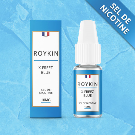 X-Freez blue Sel De Nicotine