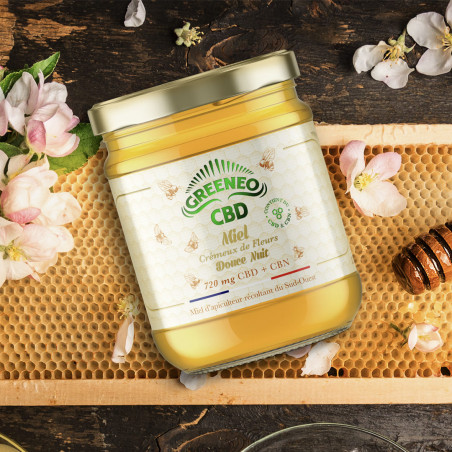 Miel Douce Nuit - CBD + CBN